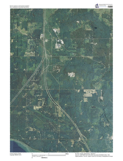 MI-Pere Cheney: GeoChange 1949-2012 Preview 1