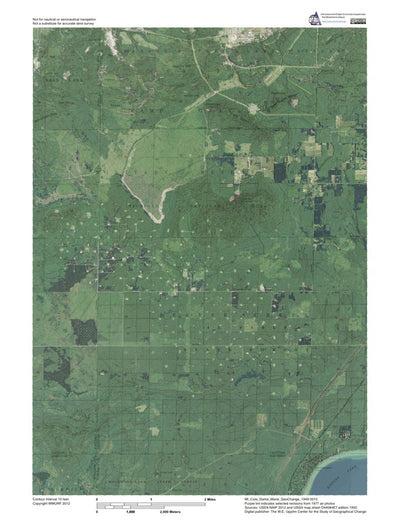MI-Cote Dame Marie: GeoChange 1949-2012 Preview 1