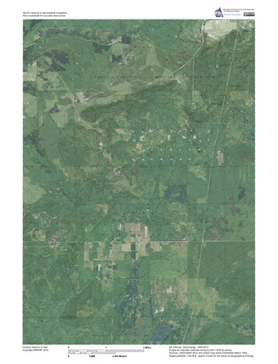 MI-Fletcher: GeoChange 1949-2012 Preview 1