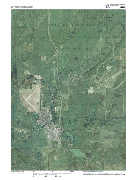 MI-Grayling: GeoChange 1949-2012 Preview 1