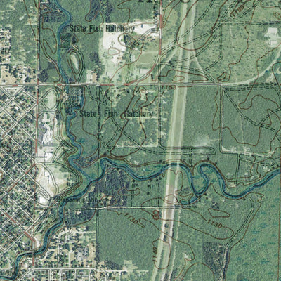 MI-Grayling: GeoChange 1949-2012 Preview 3