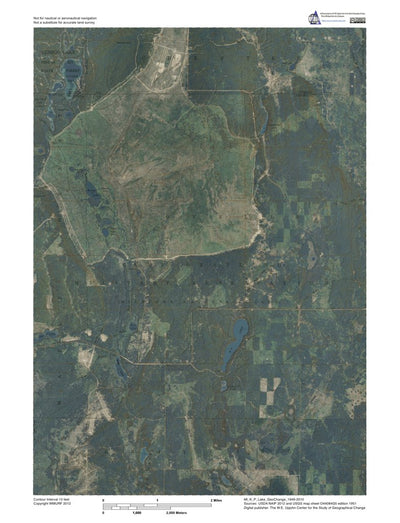 MI-K P Lake: GeoChange 1949-2010 Preview 1