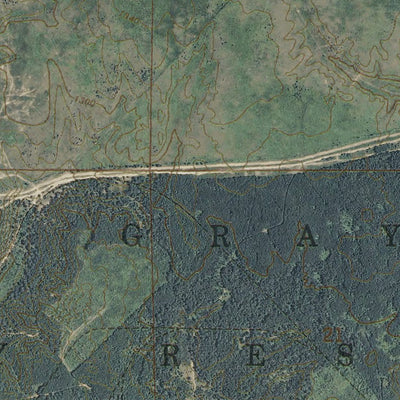 MI-K P Lake: GeoChange 1949-2010 Preview 2