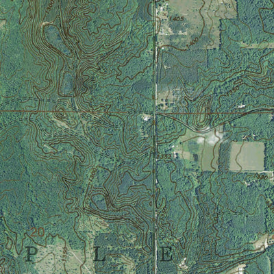 MI-Big Bradford Lake: GeoChange 1949-2012 Preview 2
