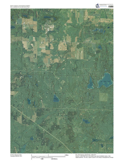 MI-Johannesburg: GeoChange 1949-2012 Preview 1
