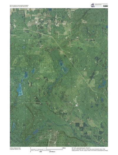 MI-Turtle Lake: GeoChange 1949-2012 Preview 1