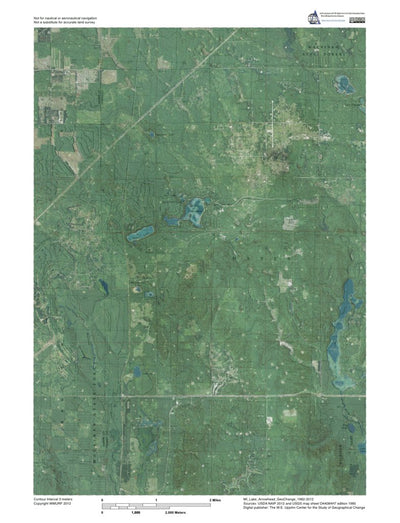 MI-Lake Arrowhead: GeoChange 1982-2012 Preview 1