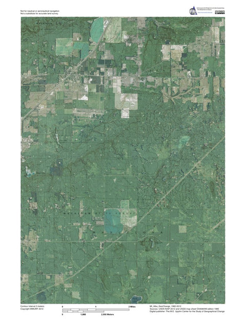 MI-Alba: GeoChange 1982-2012 Preview 1