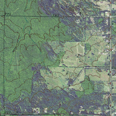 MI-Chassell: GeoChange 1946-2012 Preview 2