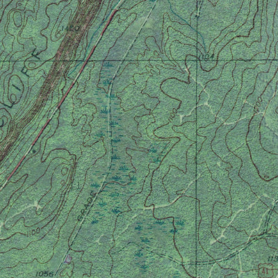MI-Mohawk: GeoChange 1946-2012 Preview 3