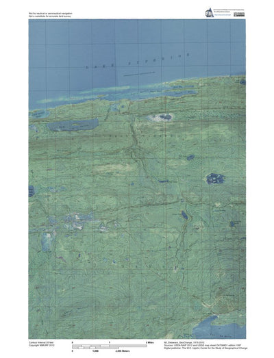 MI-Delaware: GeoChange 1975-2012 Preview 1