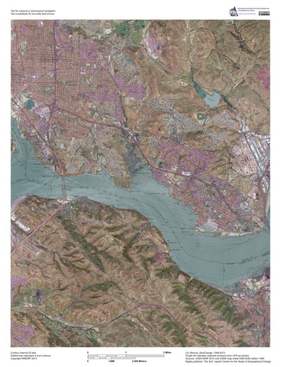 CA-Benicia: GeoChange 1948-2012 Preview 1
