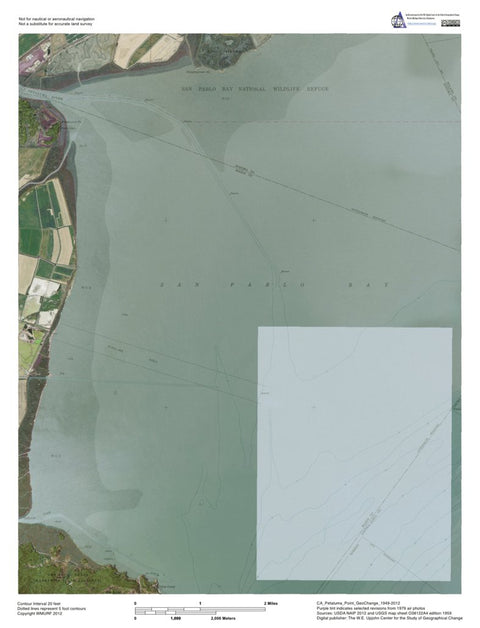 CA-Petaluma Point: GeoChange 1949-2012 Preview 1