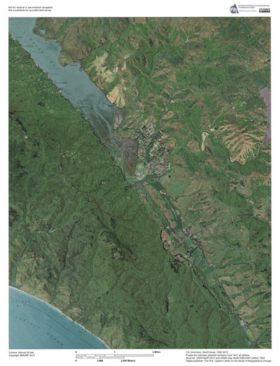 CA-Inverness: GeoChange 1952-2012 Preview 1