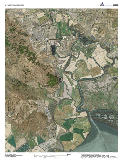 CA-Sears Point: GeoChange 1948-2012 Preview 1
