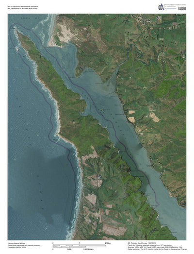 CA-Tomales: GeoChange 1952-2012 Preview 1