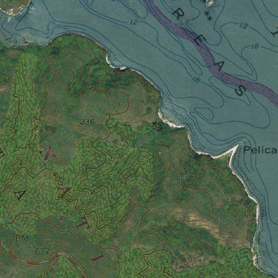 CA-Tomales: GeoChange 1952-2012 Preview 2