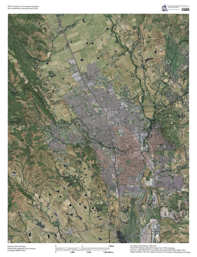 CA-Napa: GeoChange 1948-2012 Preview 1