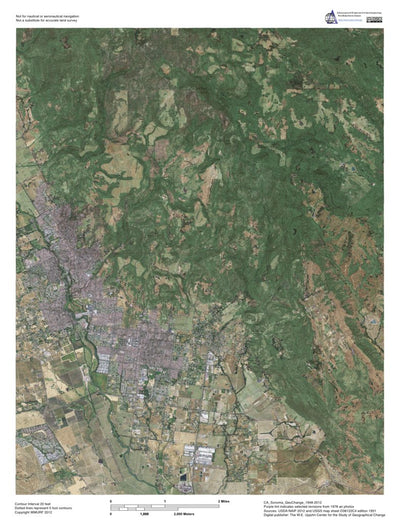 CA-Sonoma: GeoChange 1948-2012 Preview 1