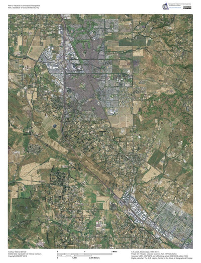 CA-Cotati: GeoChange 1952-2012 Preview 1