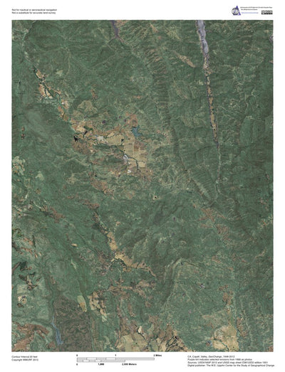 CA-Capell Valley: GeoChange 1948-2012 Preview 1