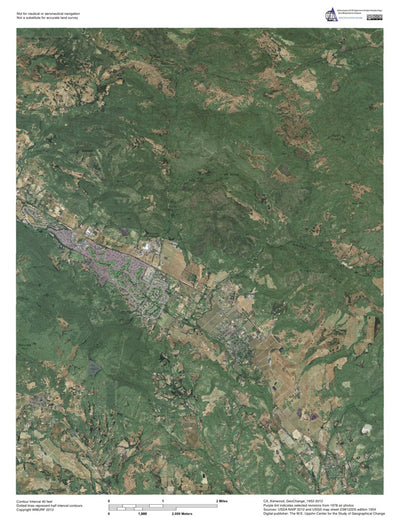 CA-Kenwood: GeoChange 1952-2012 Preview 1