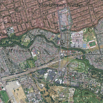 CA-Santa Rosa: GeoChange 1952-2012 Preview 2