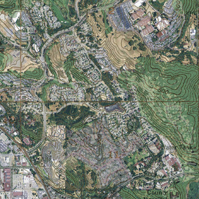 CA-Santa Rosa: GeoChange 1952-2012 Preview 3