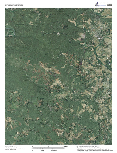 CA-Camp Meeker: GeoChange 1952-2012 Preview 1