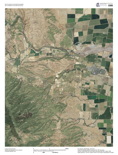 CA-Esparto: GeoChange 1957-2012 Preview 1