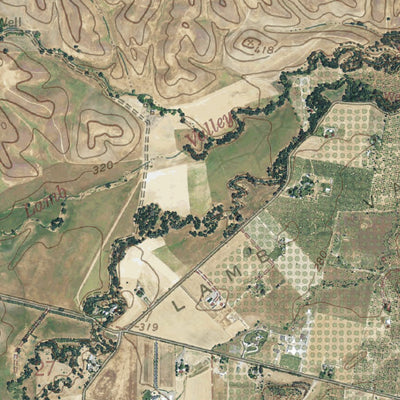 CA-Esparto: GeoChange 1957-2012 Preview 2