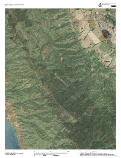 CA-Brooks: GeoChange 1957-2012 Preview 1
