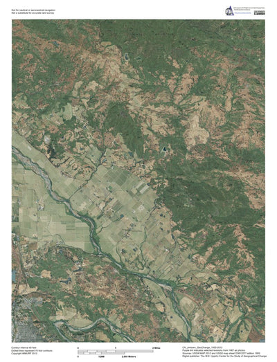 CA-Jimtown: GeoChange 1953-2012 Preview 1