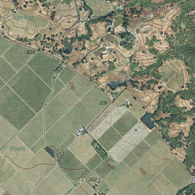 CA-Jimtown: GeoChange 1953-2012 Preview 2