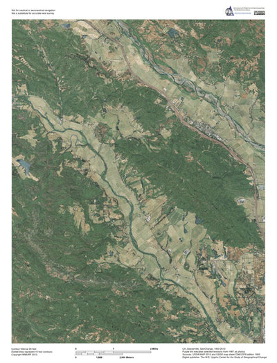 CA-Geyserville: GeoChange 1953-2012 Preview 1