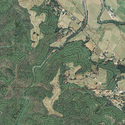 CA-Geyserville: GeoChange 1953-2012 Preview 3