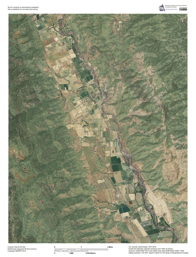 CA-Guinda: GeoChange 1957-2012 Preview 1