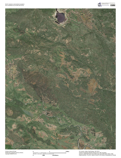 CA-Jericho Valley: GeoChange 1957-2012 Preview 1