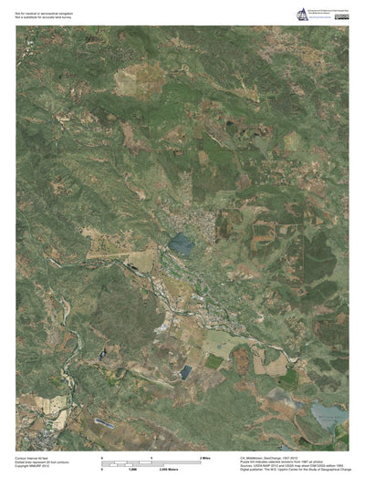 CA-Middletown: GeoChange 1957-2012 Preview 1