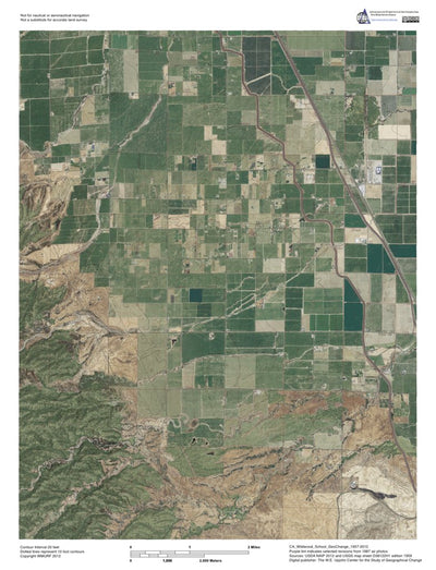 CA-Wildwood School: GeoChange 1957-2012 Preview 1
