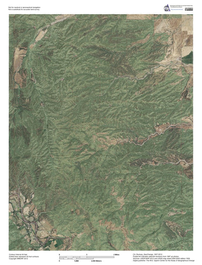 CA-Rumsey: GeoChange 1957-2012 Preview 1