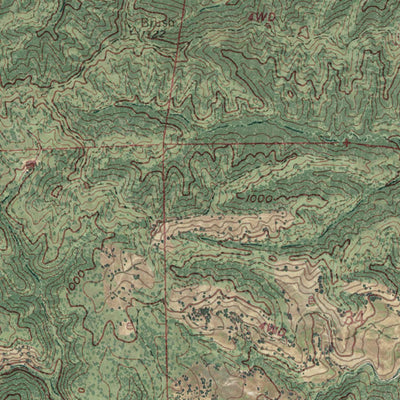 CA-Rumsey: GeoChange 1957-2012 Preview 2