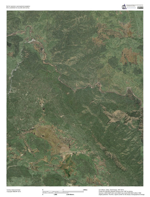 CA-Wilson Valley: GeoChange 1957-2012 Preview 1