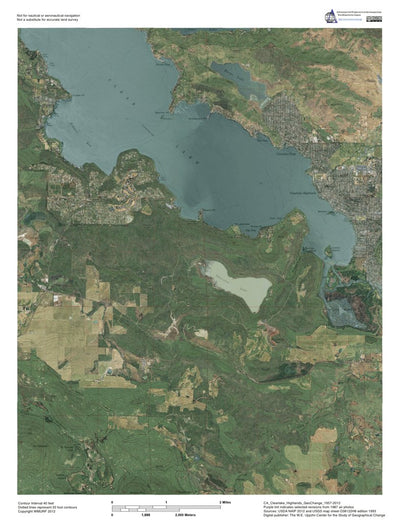 CA-Clearlake Highlands: GeoChange 1957-2012 Preview 1