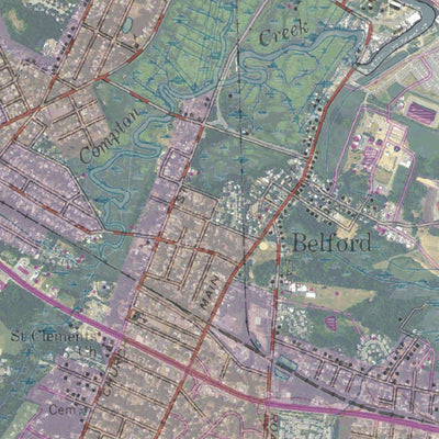 NJ-NY-Sandy Hook: GeoChange 1941-2010 Preview 3