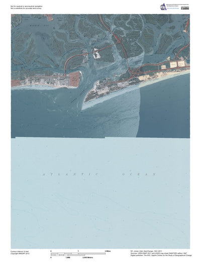 NY-Jones Inlet: GeoChange 1941-2011 Preview 1