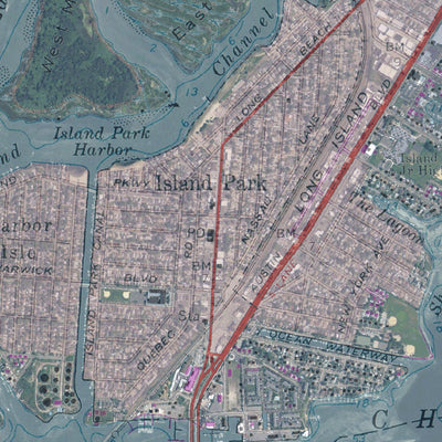 NY-Lawrence: GeoChange 1941-2011 Preview 3