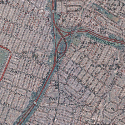 NY-Lynbrook: GeoChange 1966-2011 Preview 3