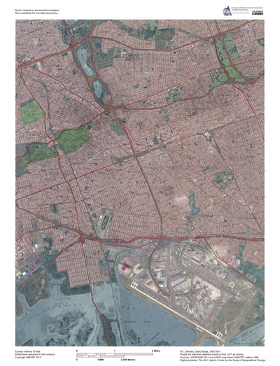 NY-Jamaica: GeoChange 1953-2011 Preview 1