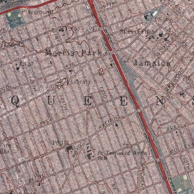 NY-Jamaica: GeoChange 1953-2011 Preview 2